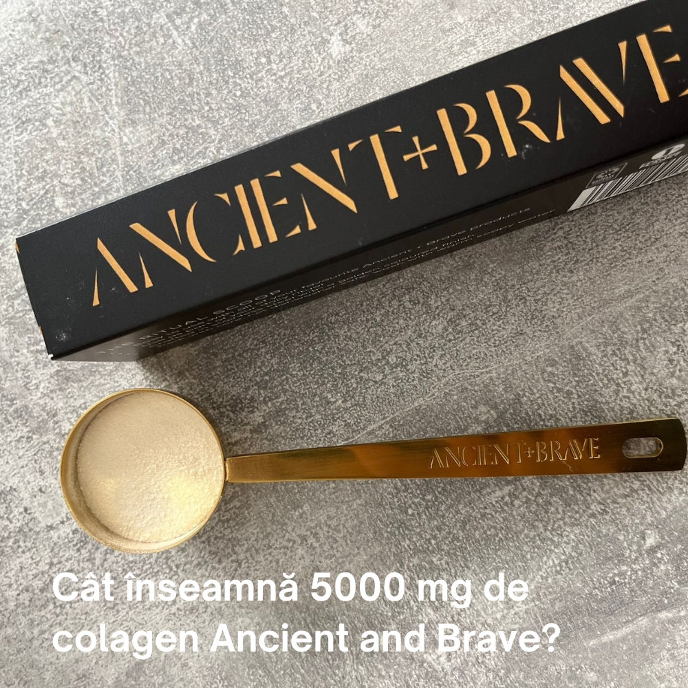 Ritual Golden Scoop Ancient And Brave De La Botaniq ro Simte Natura 